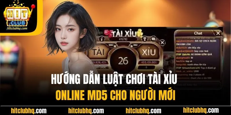 Hướng dẫn luật chơi tài xỉu online MD5 cho người mới